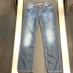 Nwot Buckle Brady-X Buffalo Straight Stretch W31 L32